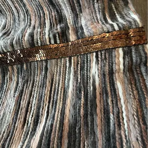 Sabine Textured Mini Skirt with Sequins Size‎ Large NWT thumbnail 4