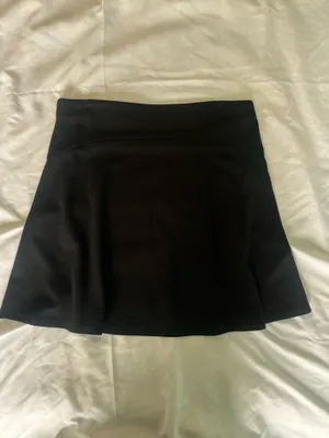 LOFT Black Mini Skirt thumbnail 2