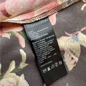 Zimmermann espionage ruched ruffle silk belted floral‎ dress thumbnail 8
