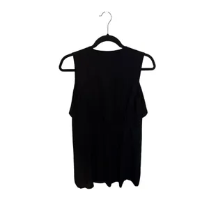 Aggie By Tomo Little Black Mini Shift Dress thumbnail 2