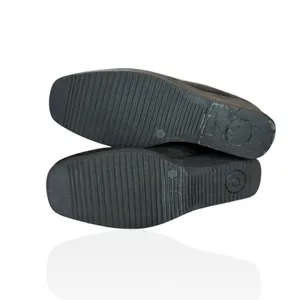 La Canadienne Black Suede Leather Real Fur Trim Wedge‎ Boots Size 6 $685 Canada thumbnail 7