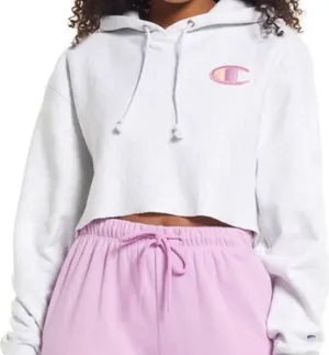 Champion Cropped Hoodie thumbnail 1