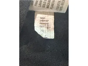 A New Day Women’s Side Ribbed Tuxedo Stripe Ankle Leggings Black Large thumbnail 6