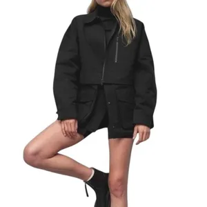 Lululemon Glyde 2-in-1 Adaptable Jacket Black Convertible Utility Size S LW3HIVS thumbnail 2
