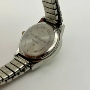 Accutime Watch Corp Two-tone St. Steel Women’s Watch Working New Battery thumbnail 7