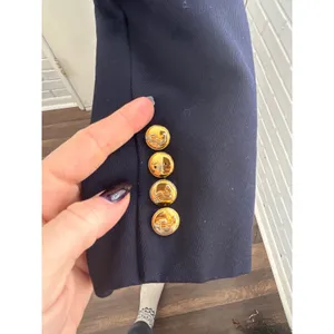 Lauren‎ Ralph Lauren 100% Wool Blazer Size 6 layered workwear classic minimalist thumbnail 5