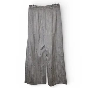 CoMMENSE Linen Blend Wide-Leg Pants COLOR - Brown, Size Medium Sold Out NWT thumbnail 3