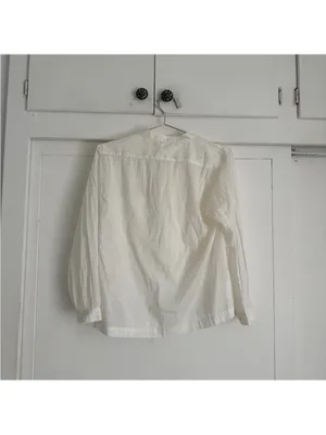 Doen Haisa organic blouse in salt size XS NEW thumbnail 7