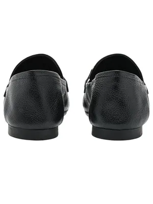 Arezzo Women's Leather Emma Loafers Black 9.5B thumbnail 16