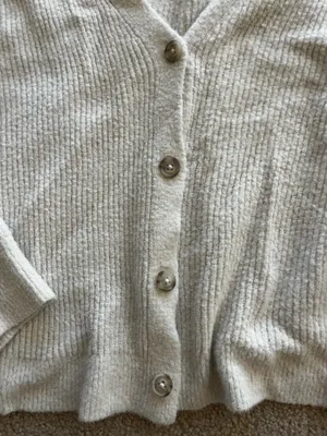 American Eagle Cardigan Sweater Button-Up thumbnail 3