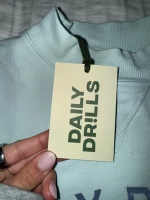 Daily Drills Sweatshirt Oversized thumbnail 4