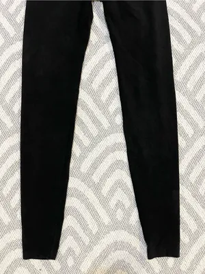 OLD NAVY Active Black Extra High-Rise Go-Dry Leggings XS thumbnail 3