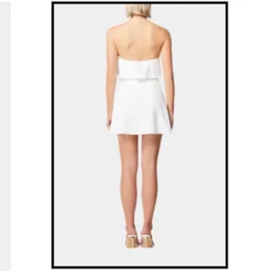 Elliott The Ruby‎ Strapless Dress Ivory Small $169 thumbnail 3