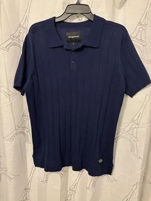 Aeropostale Top Men’s Navy Sz.L  thumbnail 4