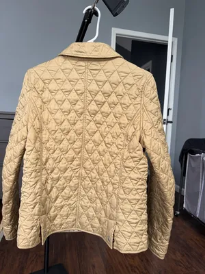 Vintage L.L. Bean Quilted Tan Puffer Jacket thumbnail 13