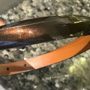 Ralph Lauren Brown Belt with Gold Buckle thumbnail 5