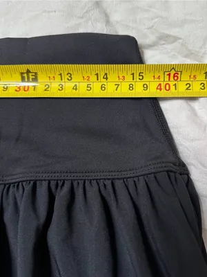 Halara Breezeful Split 2 in 1 Flowy Quick Dry Maxi Casual Skirt size Large thumbnail 7