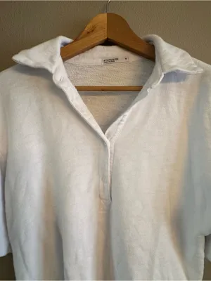 STATESIDE Softest Fleece Oversized‎ Polo thumbnail 3