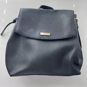 Kate Spade Jessie Laurel Way Black Saffiano Leather Backpack Gold Hardware thumbnail 3