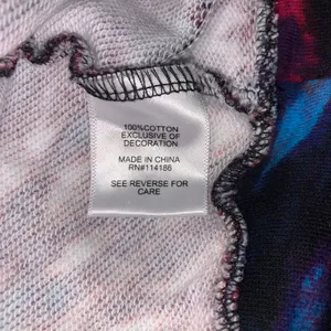 Juicy Couture Tie Dye Swirl crop Sweatshirt, Women's Size L juniors multicolor thumbnail 4
