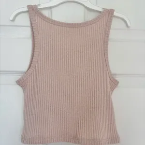 American Eagle V-Neck Crop Tank Top thumbnail 2