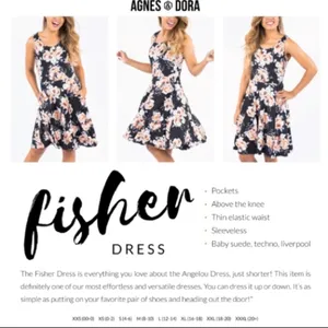 Agnes and Dora Fisher Dress thumbnail 6