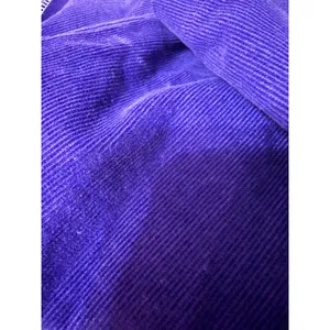 Handmade Purple Corduroy Backpack Boho Artisan Rucksack 16x13 thumbnail 6