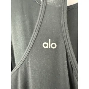 Women’s Alo Medium Black Racerback Sports Tank thumbnail 4