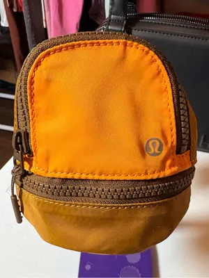 Lululemon City Adventurer Backpack *Nano Clementine / Gold Spice thumbnail 1