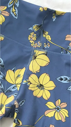 Aerie Offline Floral Spandex 4” Inseam thumbnail 3
