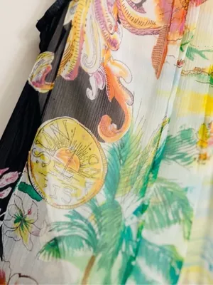 Anthropologie Moulinette Soeurs Varese Lightweight Silk Summer Dress Size 0 thumbnail 9