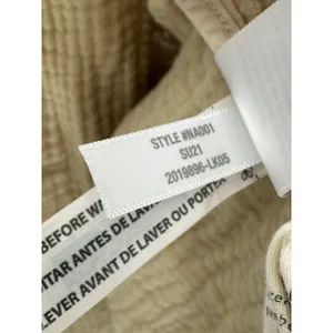 Madewell Blazer Women Small‎ Lightspun Dorset Gauze Slouchy Oversized Khaki thumbnail 12