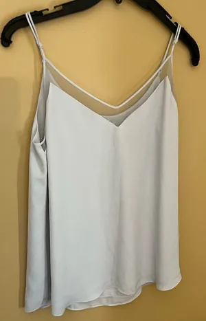 Babaton small‎ grey cami top thumbnail 1