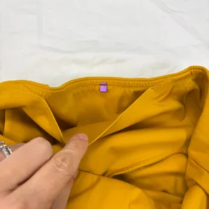 Yitty mustard bike shorts. Size M. no tags. Lizzo. athleisure, activewear thumbnail 5