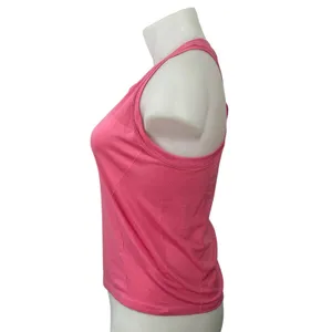 Aritzia Golden Womens Pink Sleeveless Racerback Activewear Running Tank Top XL thumbnail 2