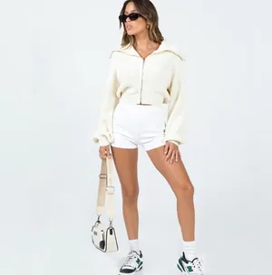 Princess Polly Dissa Sweater Cream thumbnail 2