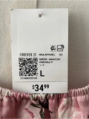 Forever 21 Size L Lace-Trim Midriff Panel Satin Floral Maxi Dress Cap Sleeves thumbnail 10