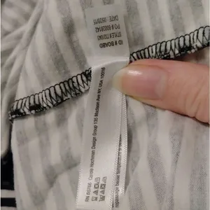 Betsey Johnson Striped Button Up Collared Shirt thumbnail 6