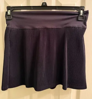 All In Motion Pleated Athletic Mini Skirt in Black thumbnail 1