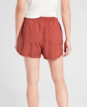 Athleta expedition shorts orangish red size 6 outdoor shorts summer shorts bike‍ thumbnail 2