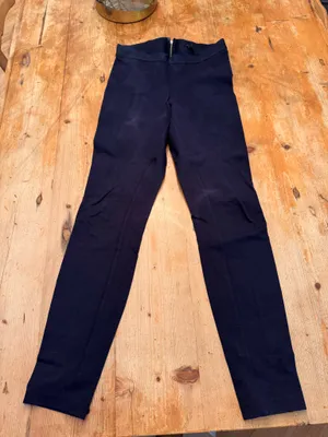 J. Crew Navy Stretch Slim Dress Pants thumbnail 1