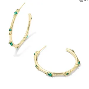 Kendra Scott Meredith Metals Gold Hoop Earrings thumbnail 5