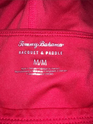 Tommy Bahama Women's Vibrant Coral Bike Racquet & Paddle Shorts Size M 0918264 thumbnail 3