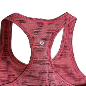 Lululemon Swiftly Tech 2.0 Racerback Tank Top Women's Ombre Red Black Activewear thumbnail 10