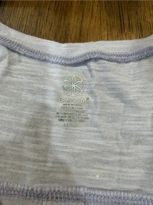 GAIAM Lavender Scoop Neck Tank S thumbnail 2