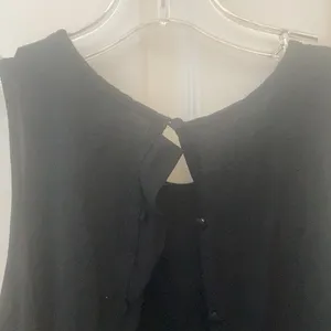 FINAL MARKDOWN Banana republic button back tank xs thumbnail 4
