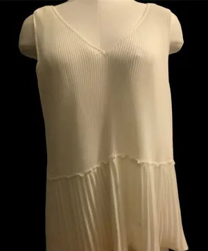 Zara pleated medium blouse thumbnail 1