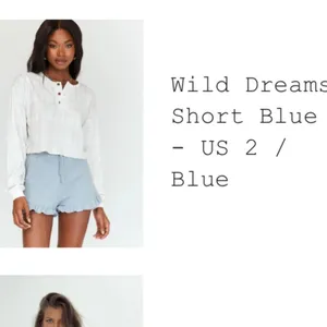 Princess Polly Wild Dreams Short Blue thumbnail 2
