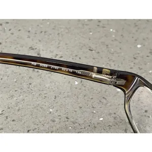 Ray-Ban Tortoise Brown Clear Eyeglasses FRAMES ONLY RB5088 2192 52-16-135 thumbnail 6