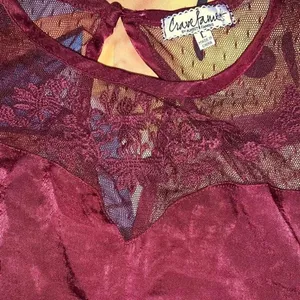 Almost famous embroidered baby doll blouse thumbnail 2